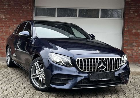 Mercedes-Benz E 200, 2018