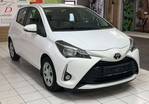 Toyota Yaris, 2018