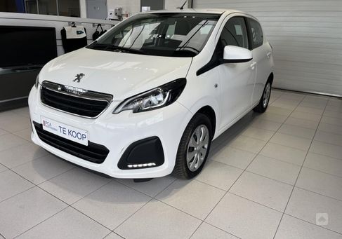 Peugeot 108, 2021