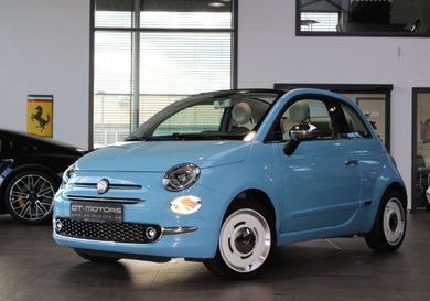 Fiat 500C, 2019