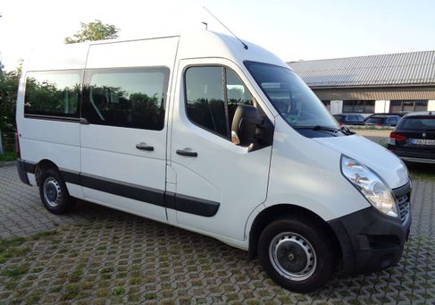 Renault Master, 2017