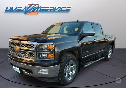 Chevrolet Silverado, 2015