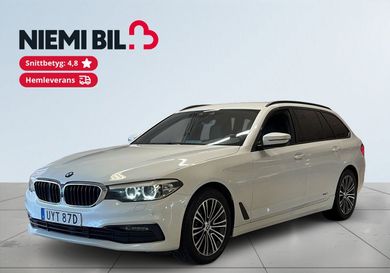 BMW 520, 2020