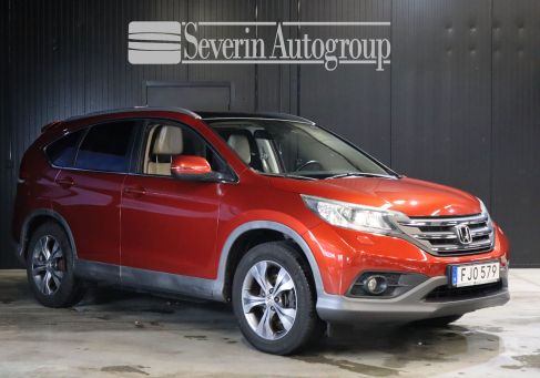 Honda CR-V, 2014