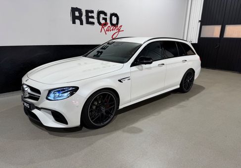 Mercedes-Benz E 63 AMG, 2019