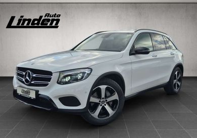 Mercedes-Benz GLC 350, 2017