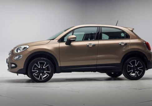 Fiat 500X, 2017