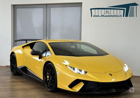 Lamborghini Huracán, 2018