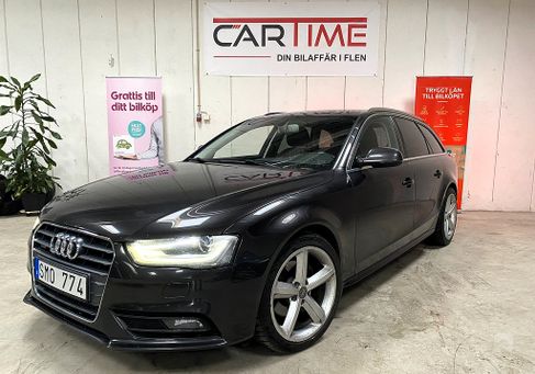 Audi A4, 2013