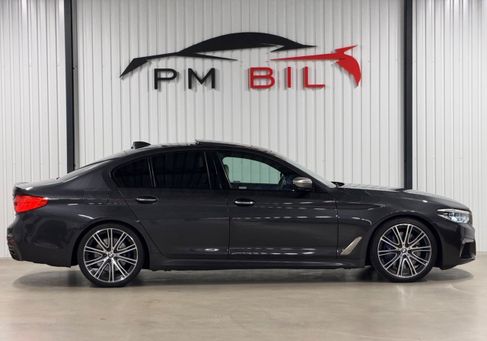 BMW M550, 2018