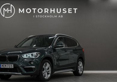 BMW X1, 2018