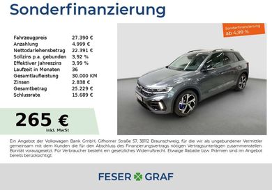 Volkswagen T-Roc, 2023