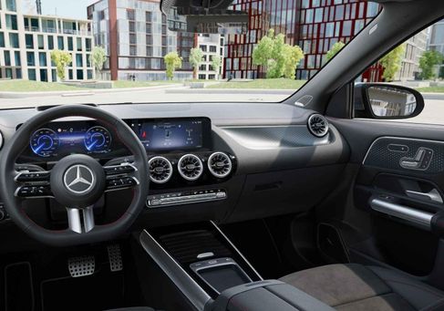 Mercedes-Benz EQA, 2025