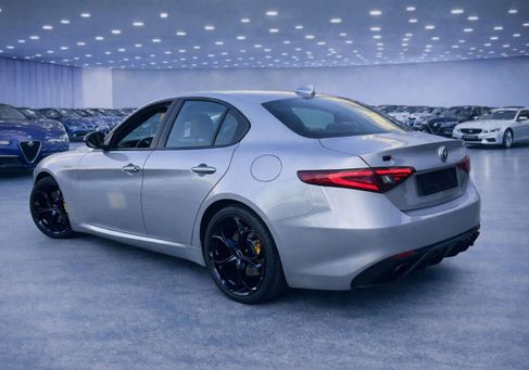 Alfa Romeo Giulia, 2020