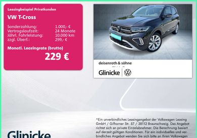Volkswagen T-Cross, 2025