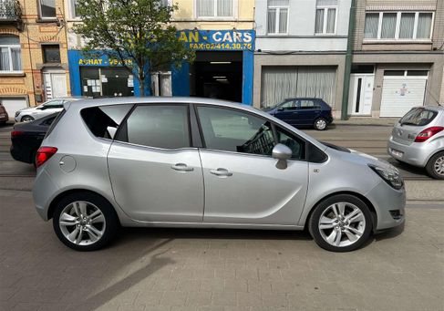 Opel Meriva, 2017