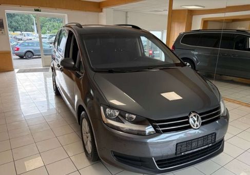 Volkswagen Sharan, 2017