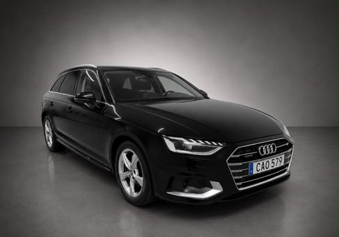 Audi A4, 2022