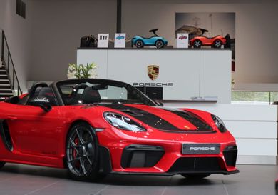 Porsche Boxster, 2025