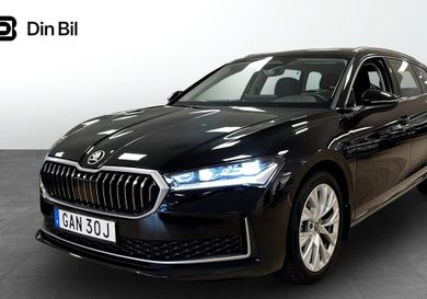 Skoda Superb, 2025