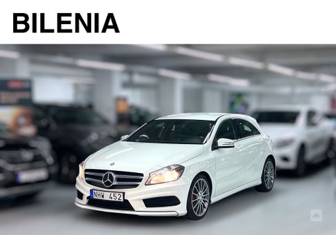 Mercedes-Benz A 180, 2013