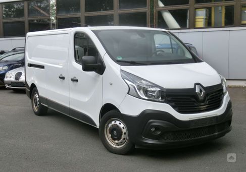 Renault Trafic, 2018