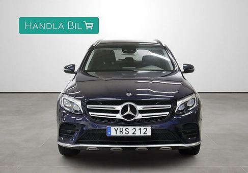 Mercedes-Benz GLC 220, 2019