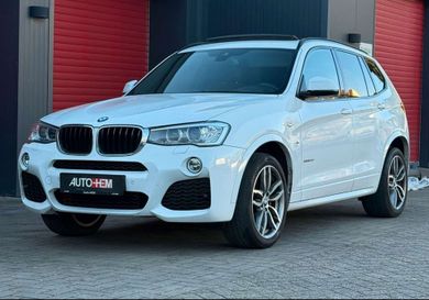BMW X3, 2017