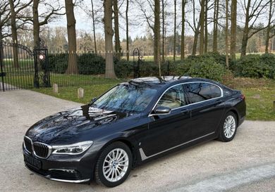 BMW 740, 2017