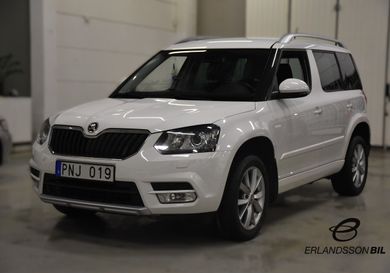 Skoda Yeti, 2014