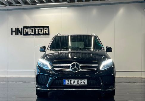 Mercedes-Benz GLE 350, 2018
