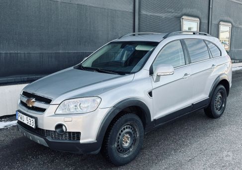 Chevrolet Captiva, 2008