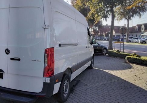 Mercedes-Benz Sprinter, 2020