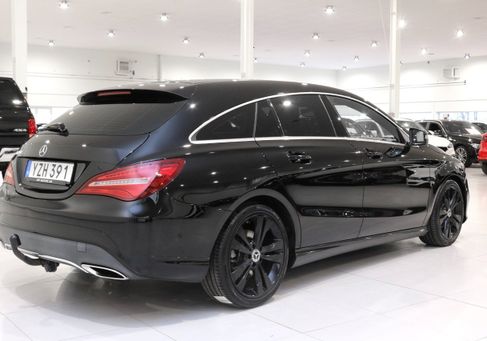 Mercedes-Benz CLA 200 Shooting Brake, 2018