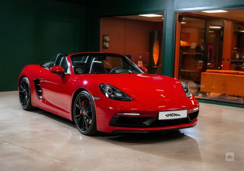 Porsche Boxster, 2019