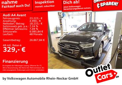 Audi A4, 2023