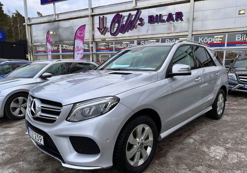 Mercedes-Benz GLE 350, 2016