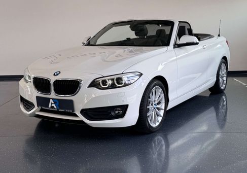 BMW 218, 2018