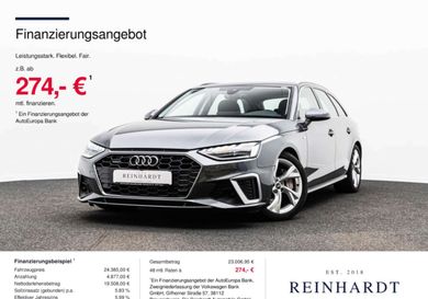 Audi A4, 2023