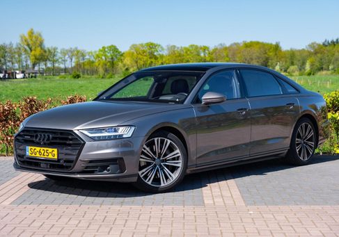 Audi A8, 2018