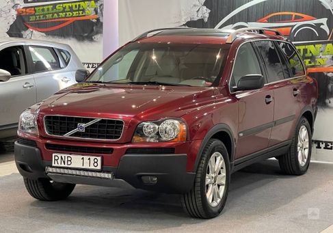 Volvo XC90, 2003