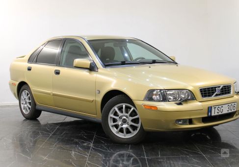 Volvo S40, 2003