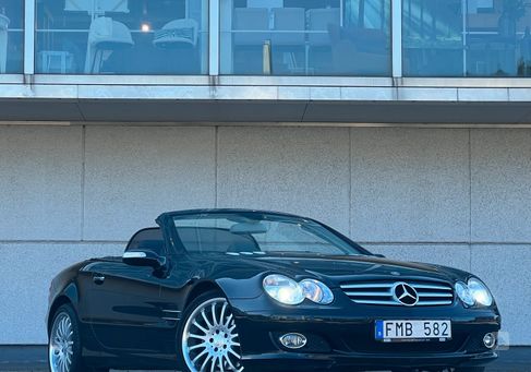 Mercedes-Benz SL 350, 2007