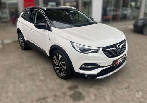 Opel Grandland X, 2019