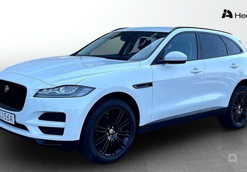 Jaguar F-Pace, 2020