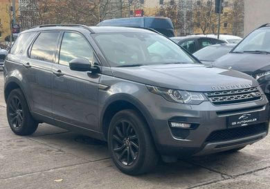Land Rover Discovery Sport, 2018