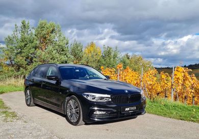 BMW 540, 2018