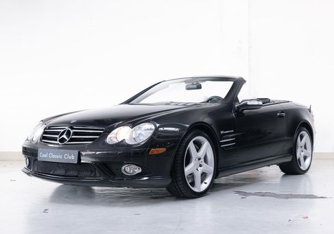 Mercedes-Benz SL 55 AMG, 2007