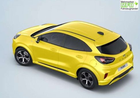 Ford Puma, 2026