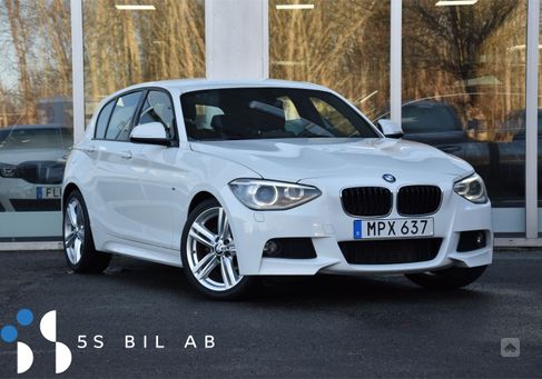 BMW 116, 2015